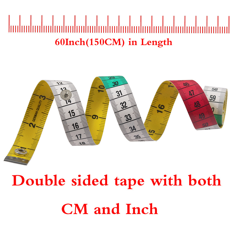 1.5M เทปวัดนุ่มช่างตัดเสื้อเทป - Leatherwork Ruler บทวิจารณ์และราคา