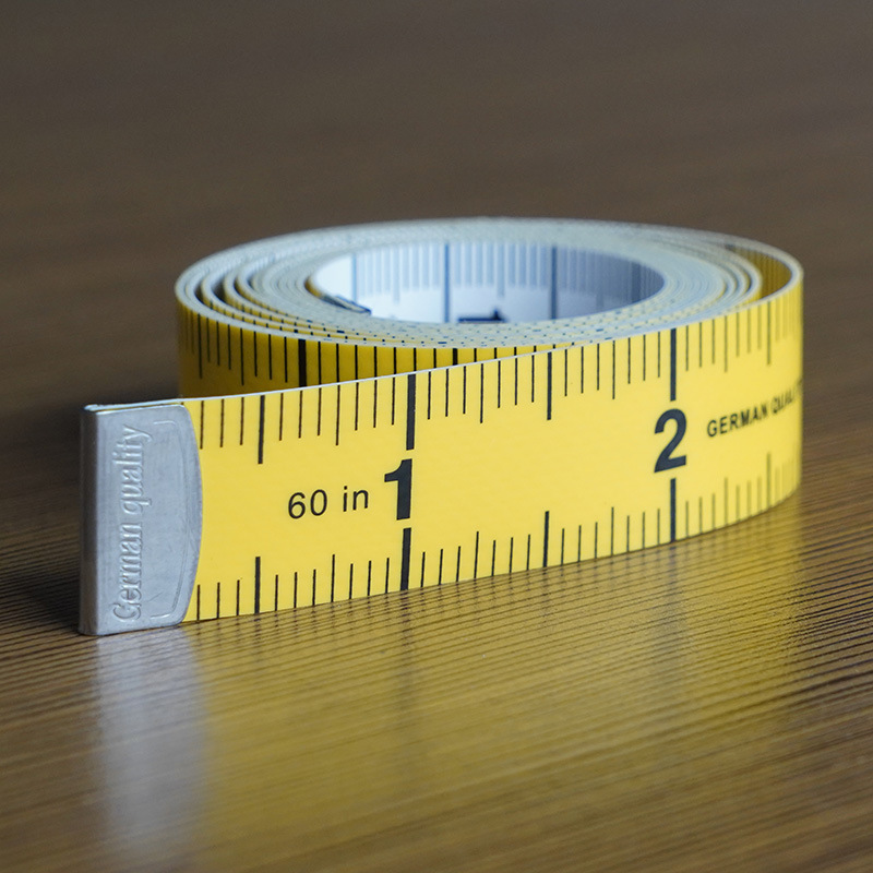 1.5M เทปวัดนุ่มช่างตัดเสื้อเทป - Leatherwork Ruler บทวิจารณ์และราคา