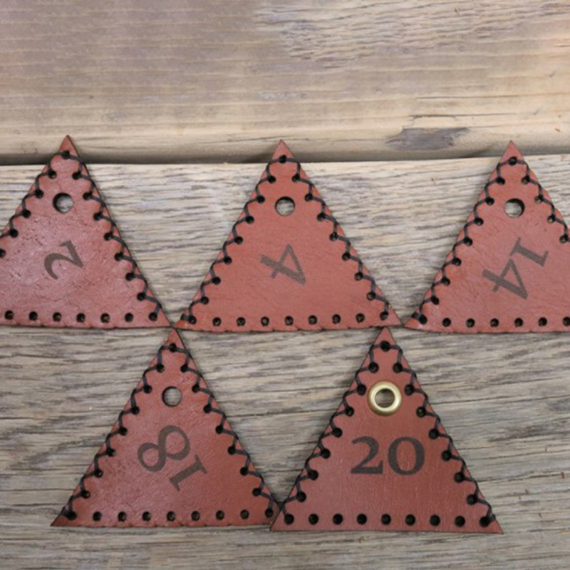 ถุงใส่ลูกเต๋าแบบมีเชือกผูก สำห - Leatherwork Ideas บทวิจารณ์และราคา