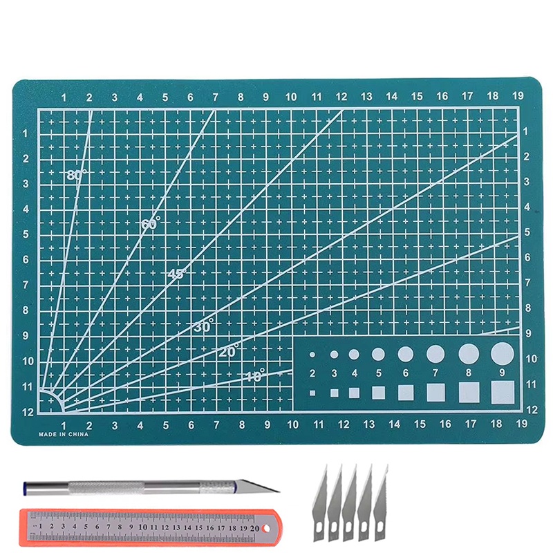 ชุดแผ่นรองตัด PVC A3/A4/A5 พร้ - Leatherwork Vise บทวิจารณ์และราคา