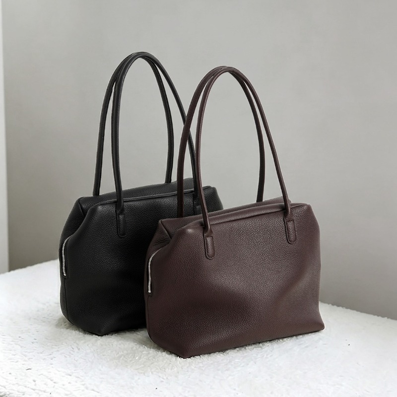กระเป๋าสะพายไหล่ผู้หญิง หรูหรา - Leatherwork Logo บทวิจารณ์และราคา