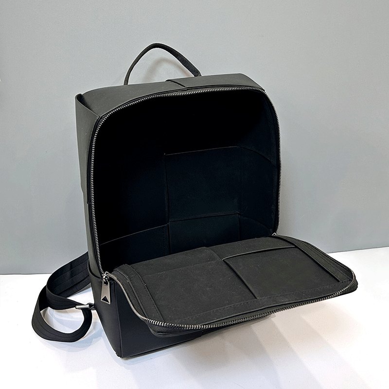 กระเป๋าเป้สะพายหลังหนังทอขนาดใ - Leather Work Bag บทวิจารณ์และราคา