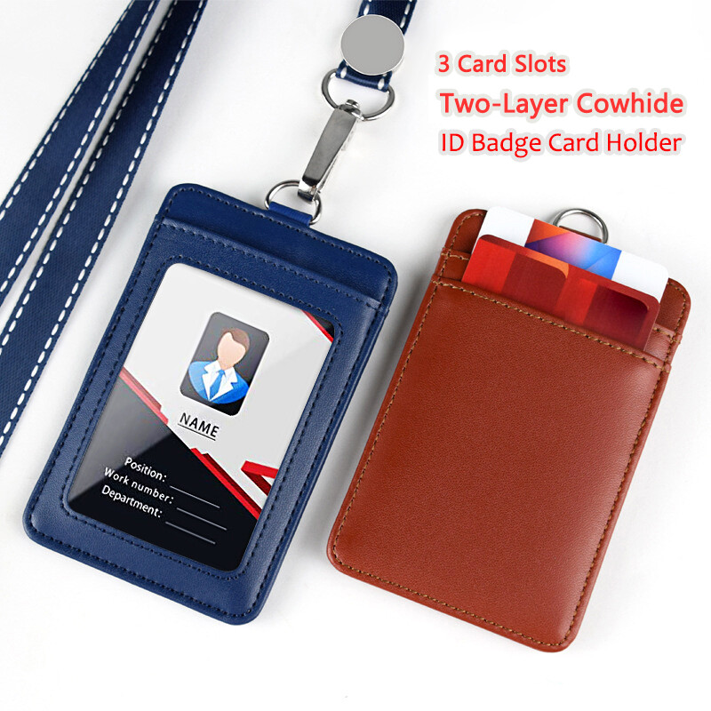 ที่ใส่บัตรพนักงานแบบคลาสสิก ทน - Leatherworker Name บทวิจารณ์และราคา
