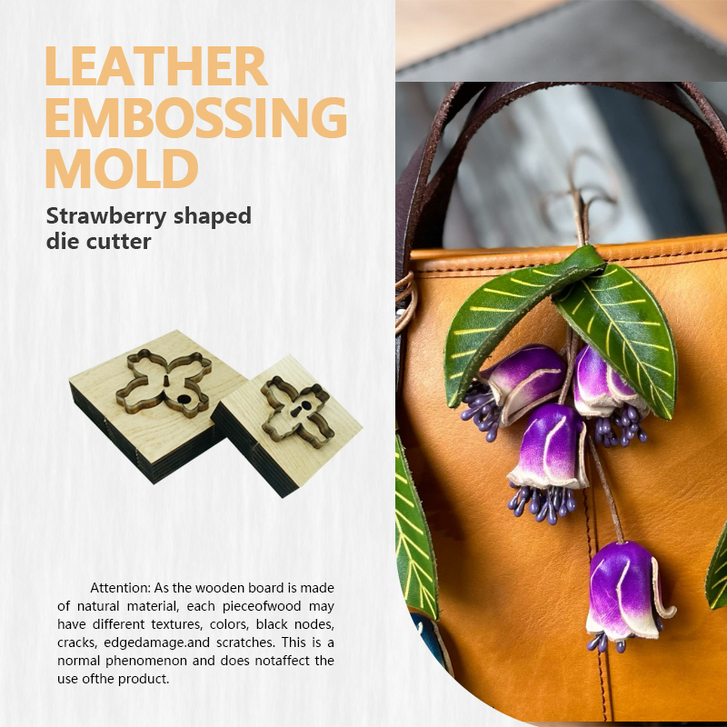 แม่พิมพ์หนังรูปดอกเบลล์ขนาดใหญ - Leatherwork Templates บทวิจารณ์และราคา