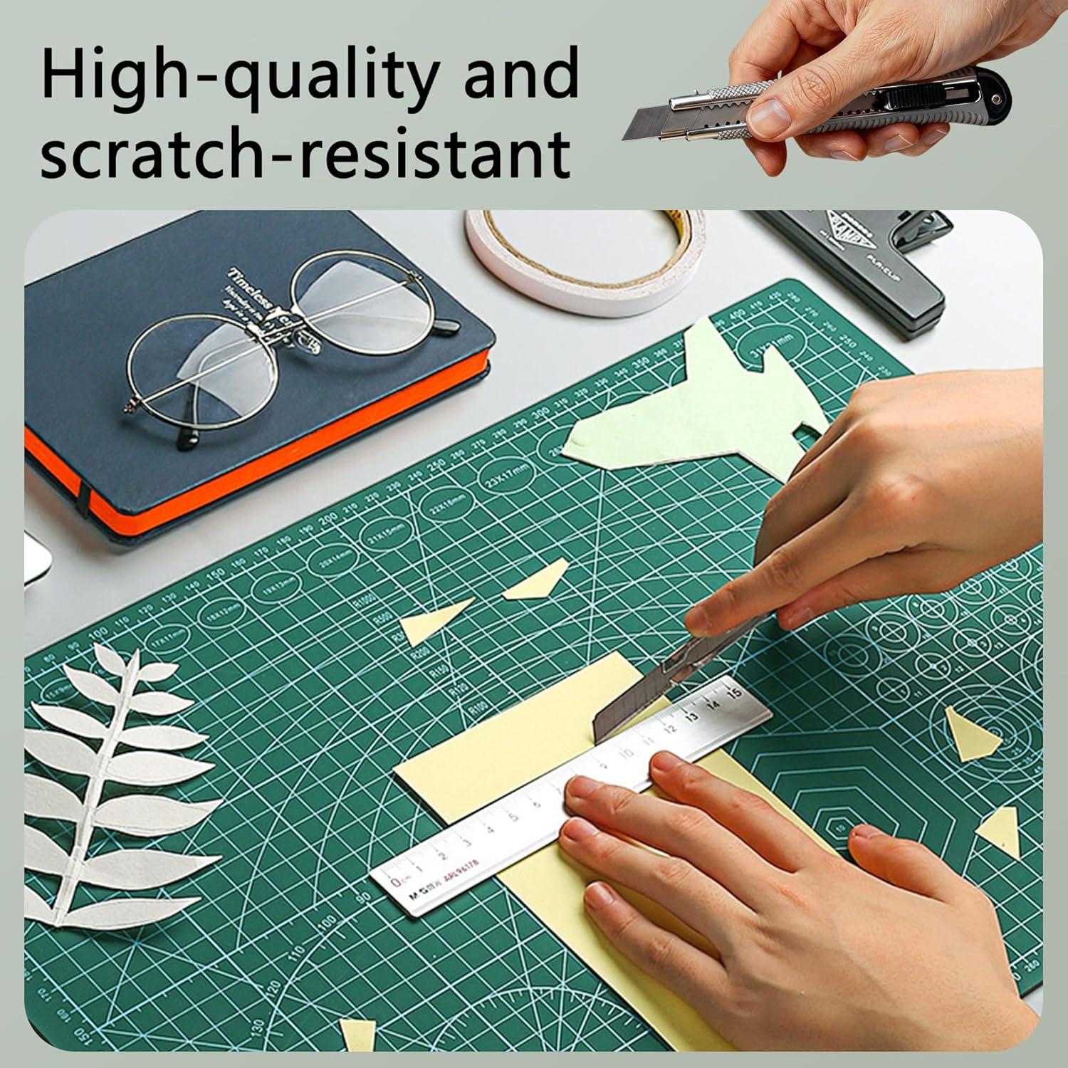 แผ่นรองตัดเย็บผ้า แผ่นรองตัดหน - Leatherwork Vise บทวิจารณ์และราคา