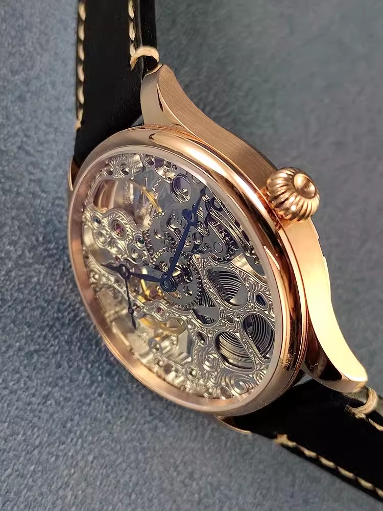 นาฬิกาข้อมือผู้ชายธุรกิจแฟชั่น - Leatherwork Ideas บทวิจารณ์และราคา