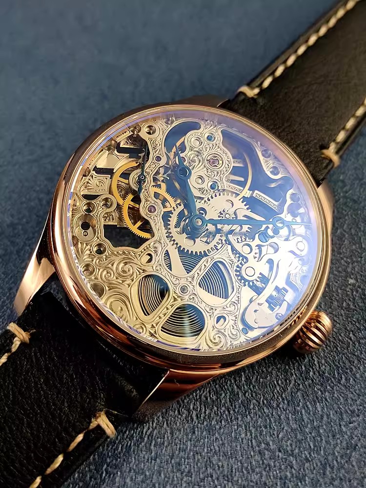 นาฬิกาข้อมือผู้ชายธุรกิจแฟชั่น - Leatherwork Ideas บทวิจารณ์และราคา