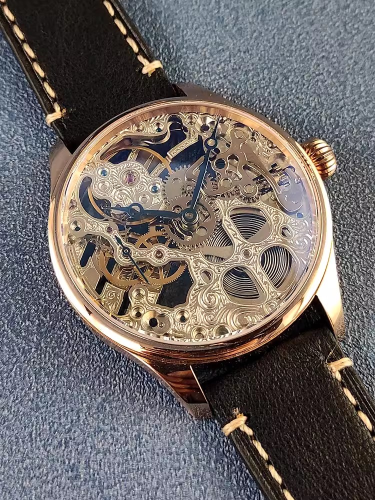 นาฬิกาข้อมือผู้ชายธุรกิจแฟชั่น - Leatherwork Ideas บทวิจารณ์และราคา