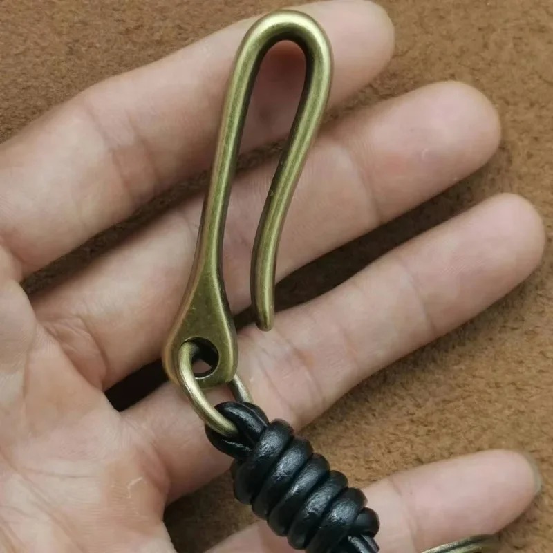 Handทอหนังแท้แหวนผู้ชายแฟชั่นB - Leatherwork Ruler บทวิจารณ์และราคา