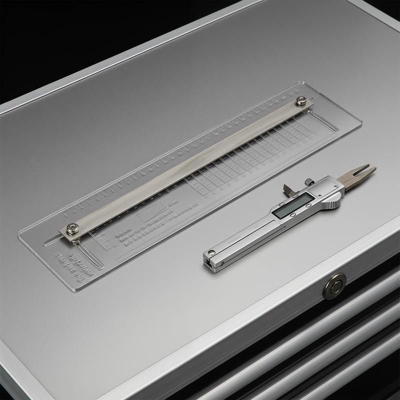 ไม้บรรทัดหนังแบนสำหรับทำคันธนู - Leatherwork Ruler บทวิจารณ์และราคา