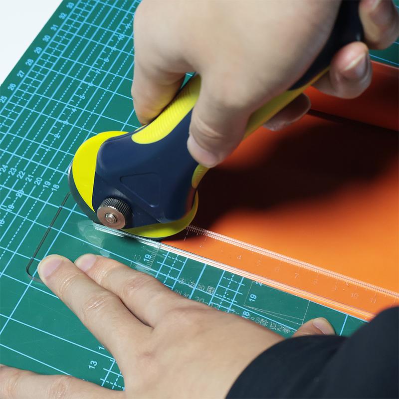 ไม้บรรทัดหนังแบนสำหรับทำคันธนู - Leatherwork Ruler บทวิจารณ์และราคา
