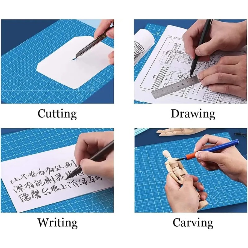 แผ่นรองตัด PVC ขนาด A3/A4/A5 - - Leatherwork Vise บทวิจารณ์และราคา