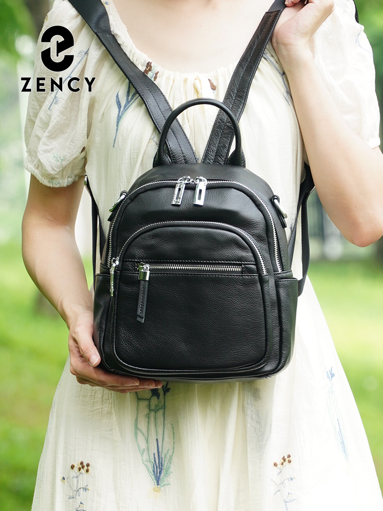 เซนซีกระเป๋าเป้สะพายหลังหนังแท - Leather Work Bag บทวิจารณ์และราคา