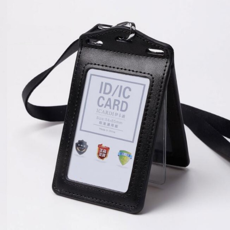 ชุดบัตรประจำตัวพนักงาน หนังแท้ - Leatherworker Name บทวิจารณ์และราคา