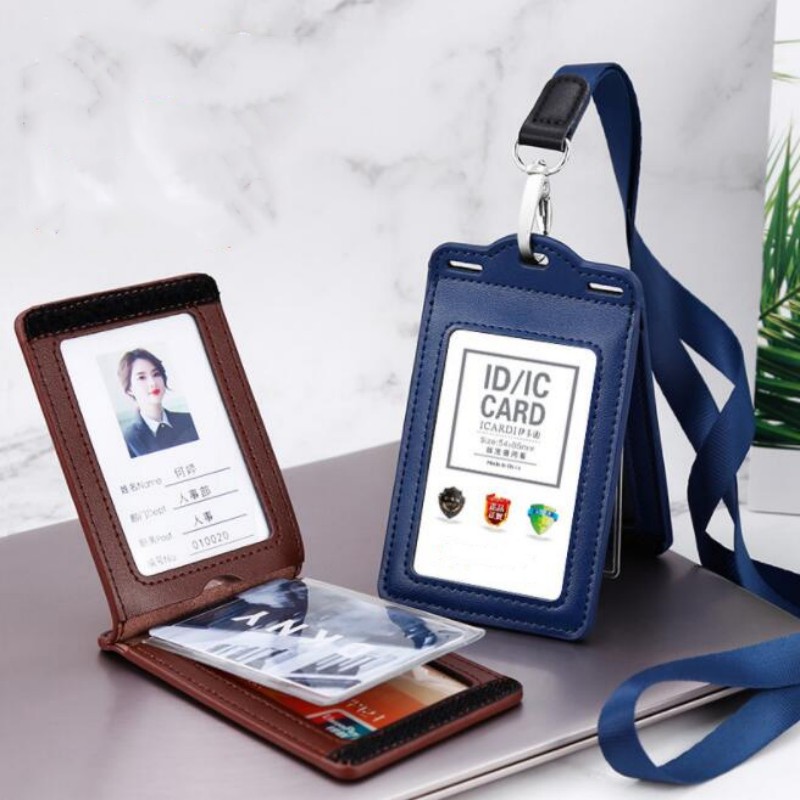 ชุดบัตรประจำตัวพนักงาน หนังแท้ - Leatherworker Name บทวิจารณ์และราคา