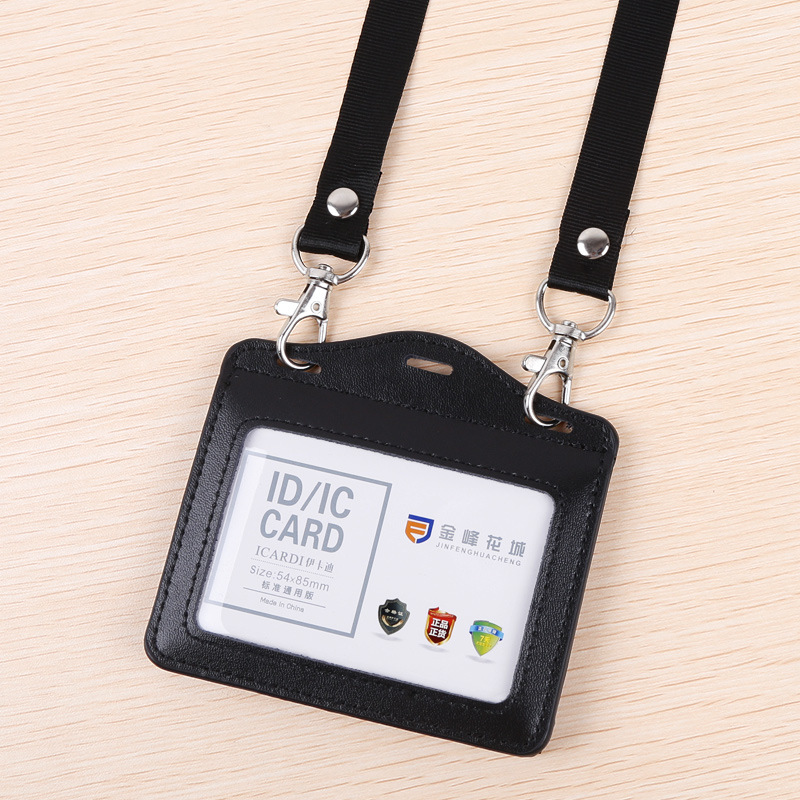 ชุดบัตรประจำตัวพนักงาน หนังแท้ - Leatherworker Name บทวิจารณ์และราคา