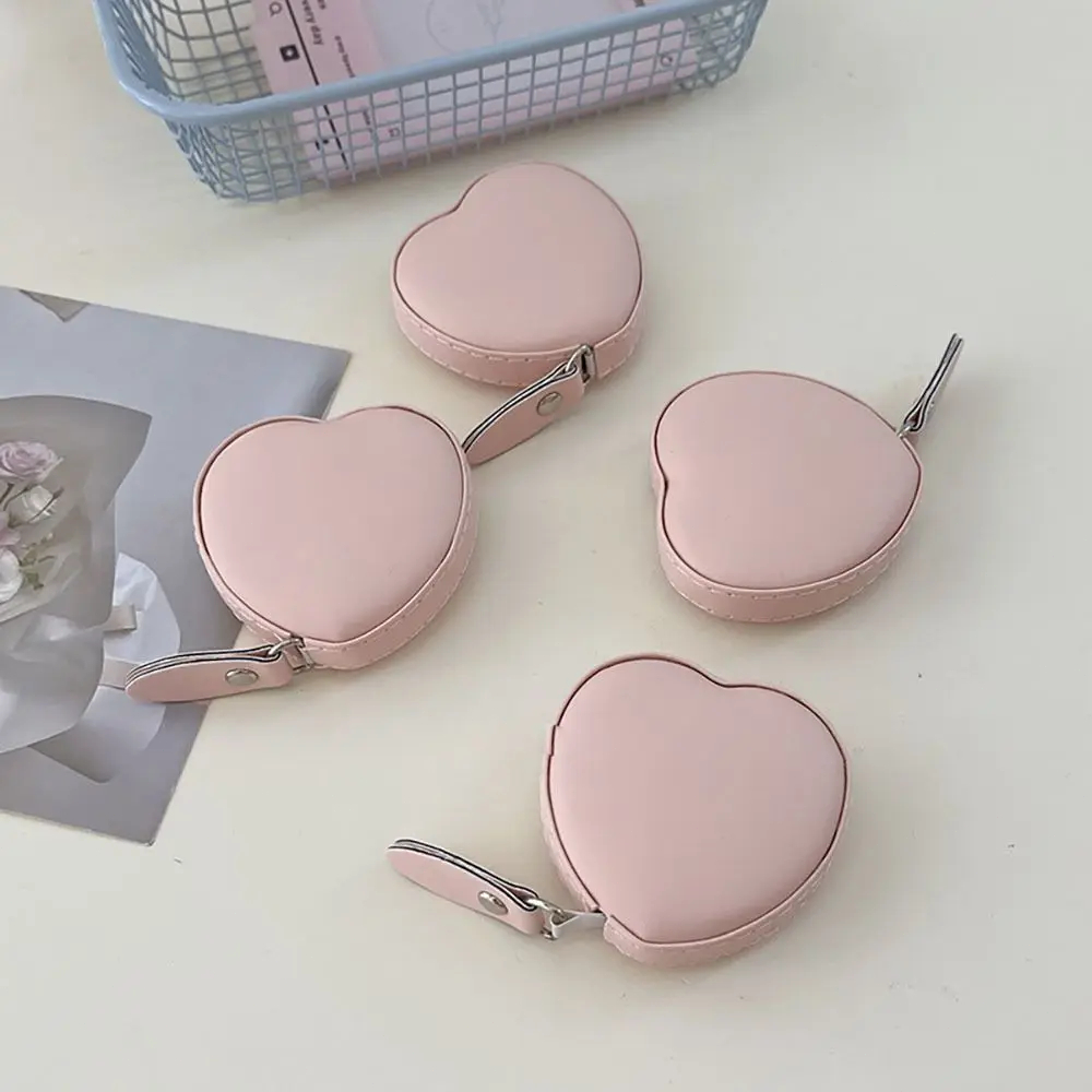 สายวัดหนังรูปหัวใจใหม่ทันสมัยพ - Leatherwork Ruler บทวิจารณ์และราคา