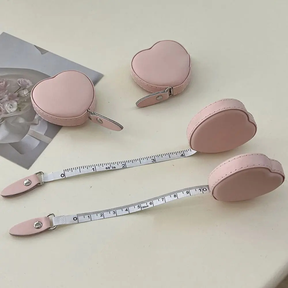 สายวัดหนังรูปหัวใจใหม่ทันสมัยพ - Leatherwork Ruler บทวิจารณ์และราคา