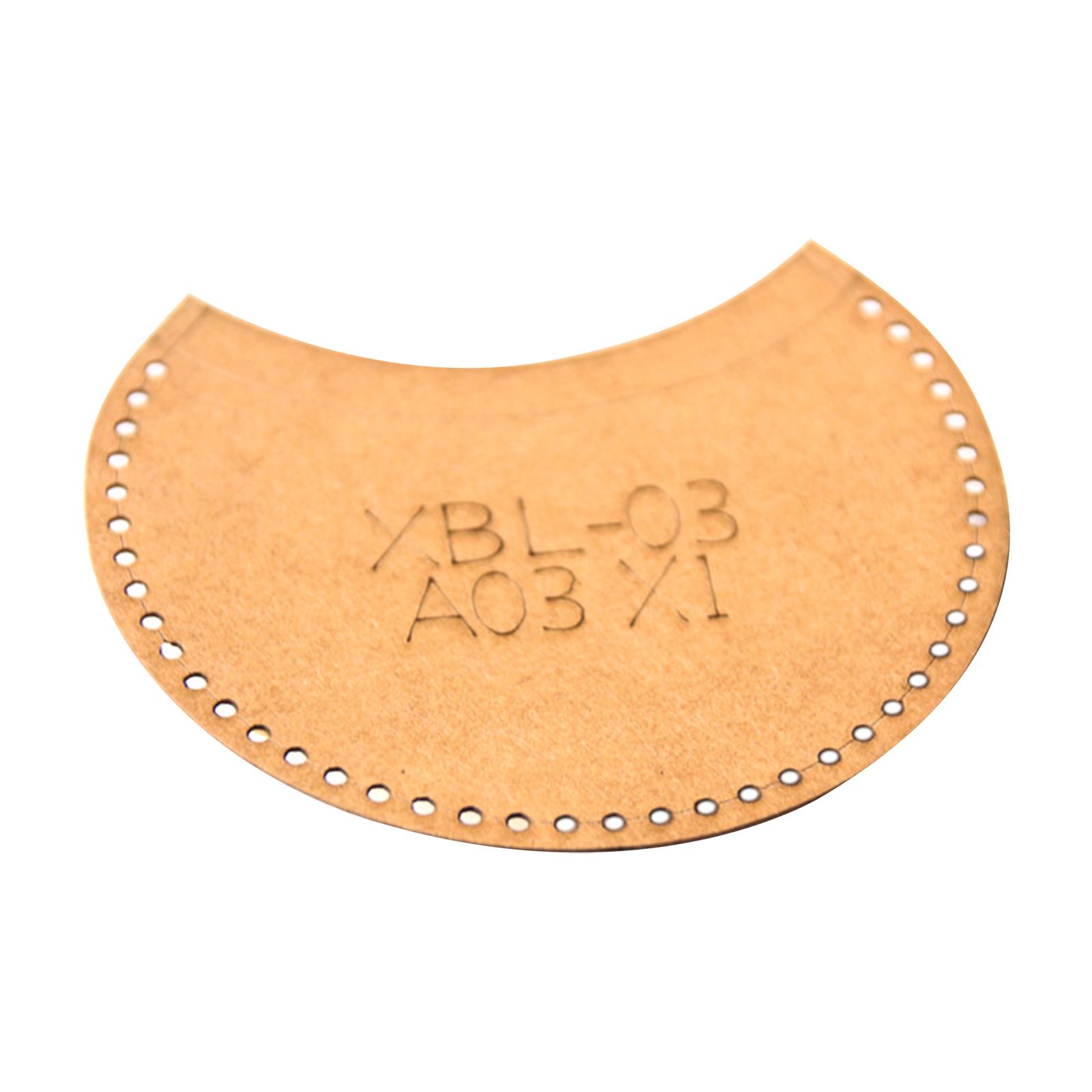 แม่แบบงานหนัง ลายงานฝีมือหนัง  - Leatherwork Templates บทวิจารณ์และราคา