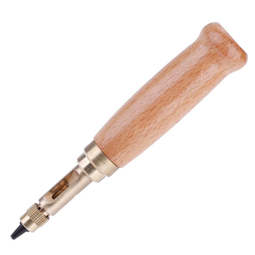 เครื่องมือเจาะรูหนัง 6 ขนาดหัว - Leather Punch Revolving บทวิจารณ์และราคา