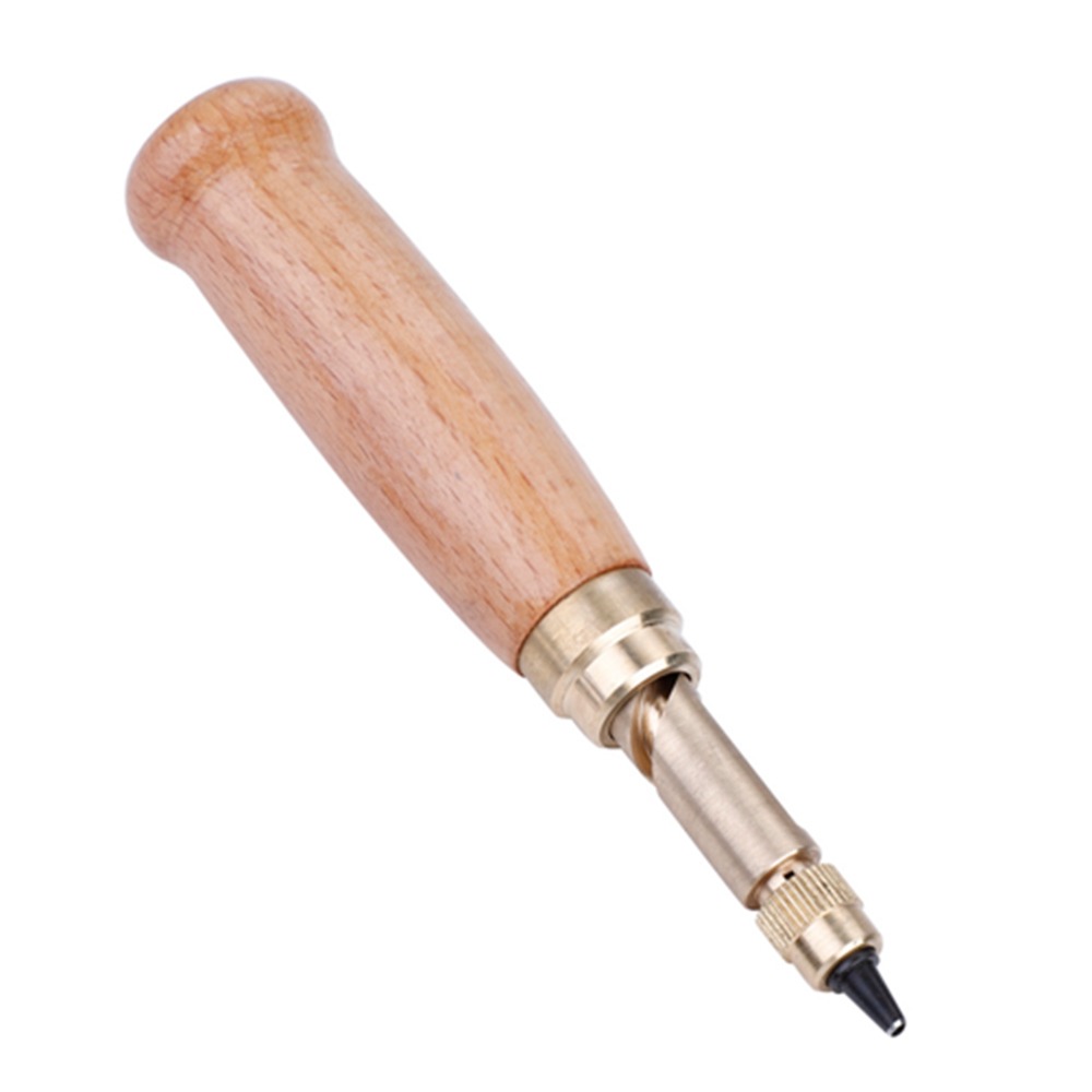เครื่องมือเจาะรูหนัง 6 ขนาดหัว - Leather Punch Revolving บทวิจารณ์และราคา