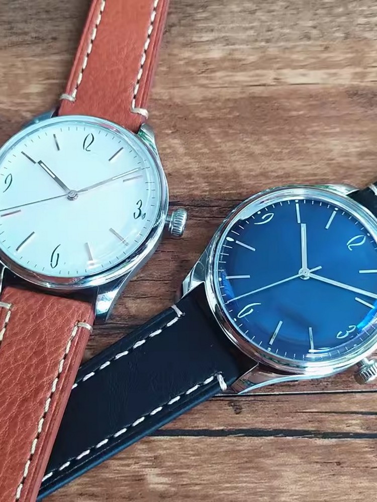 ผู้ชายธุรกิจทำงานอัตโนมัตินาฬิ - Leatherwork Ideas บทวิจารณ์และราคา
