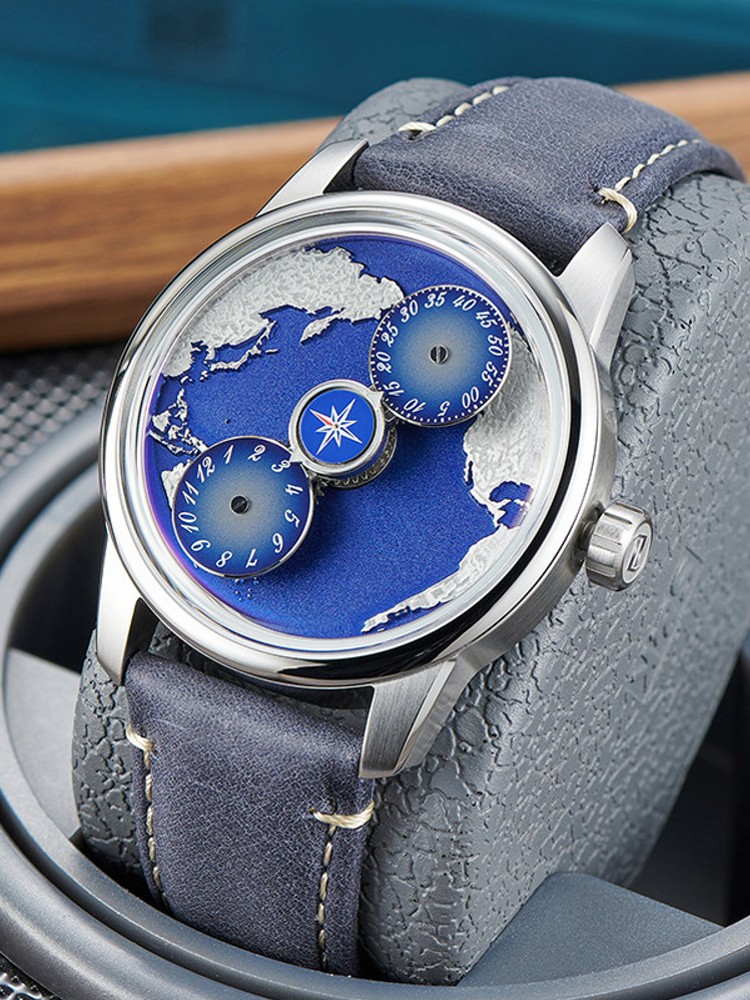 นาฬิกาข้อมือผู้ชายสไตล์ลำลอง แ - Leatherwork Ideas บทวิจารณ์และราคา