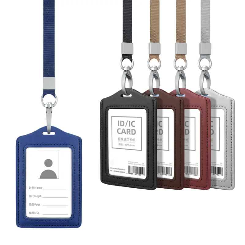 ID ผู้ถือบัตรสีทึบหนัง Badge L - Leatherworker Name บทวิจารณ์และราคา