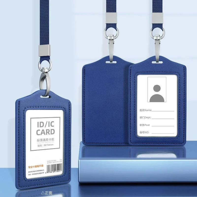 ID ผู้ถือบัตรสีทึบหนัง Badge L - Leatherworker Name บทวิจารณ์และราคา