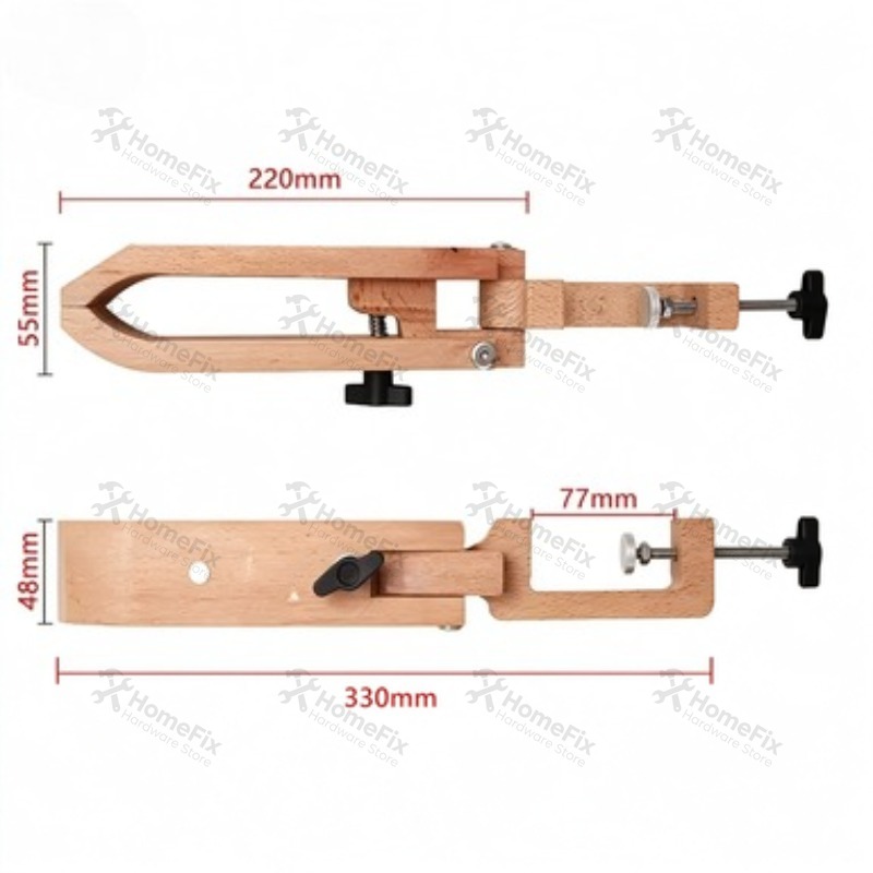 ม้าไม้สำหรับงานเย็บหนัง 1 ชิ้น - Leatherwork Vise บทวิจารณ์และราคา