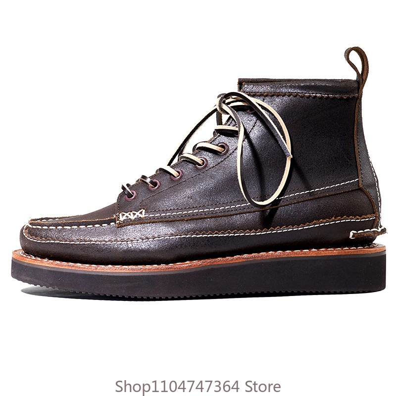 รองเท้าบูทหุ้มข้อสไตล์อเมริกัน - Leatherworking Classic บทวิจารณ์และราคา