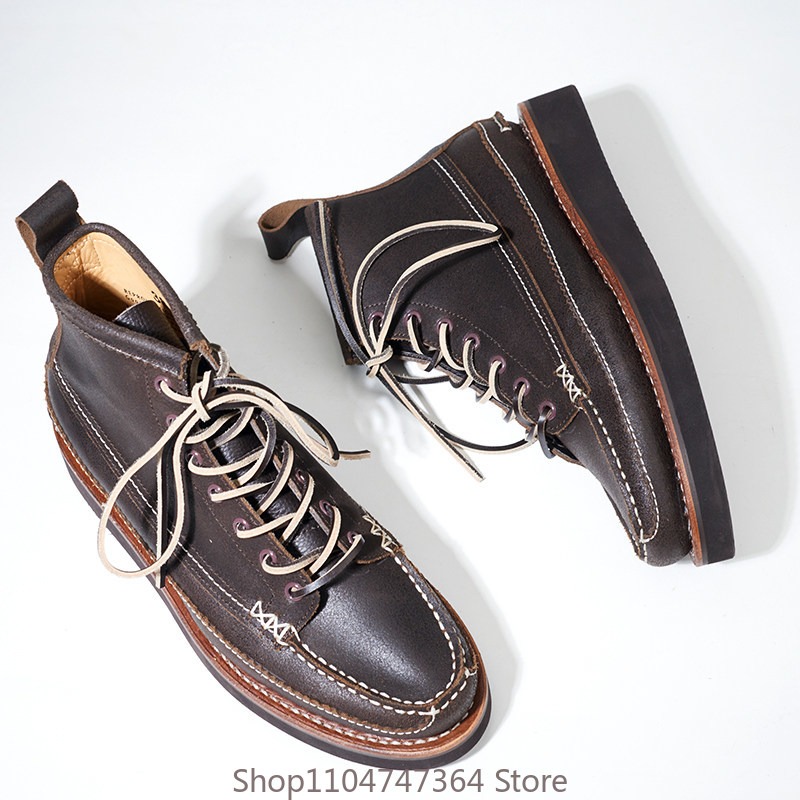 รองเท้าบูทหุ้มข้อสไตล์อเมริกัน - Leatherworking Classic บทวิจารณ์และราคา