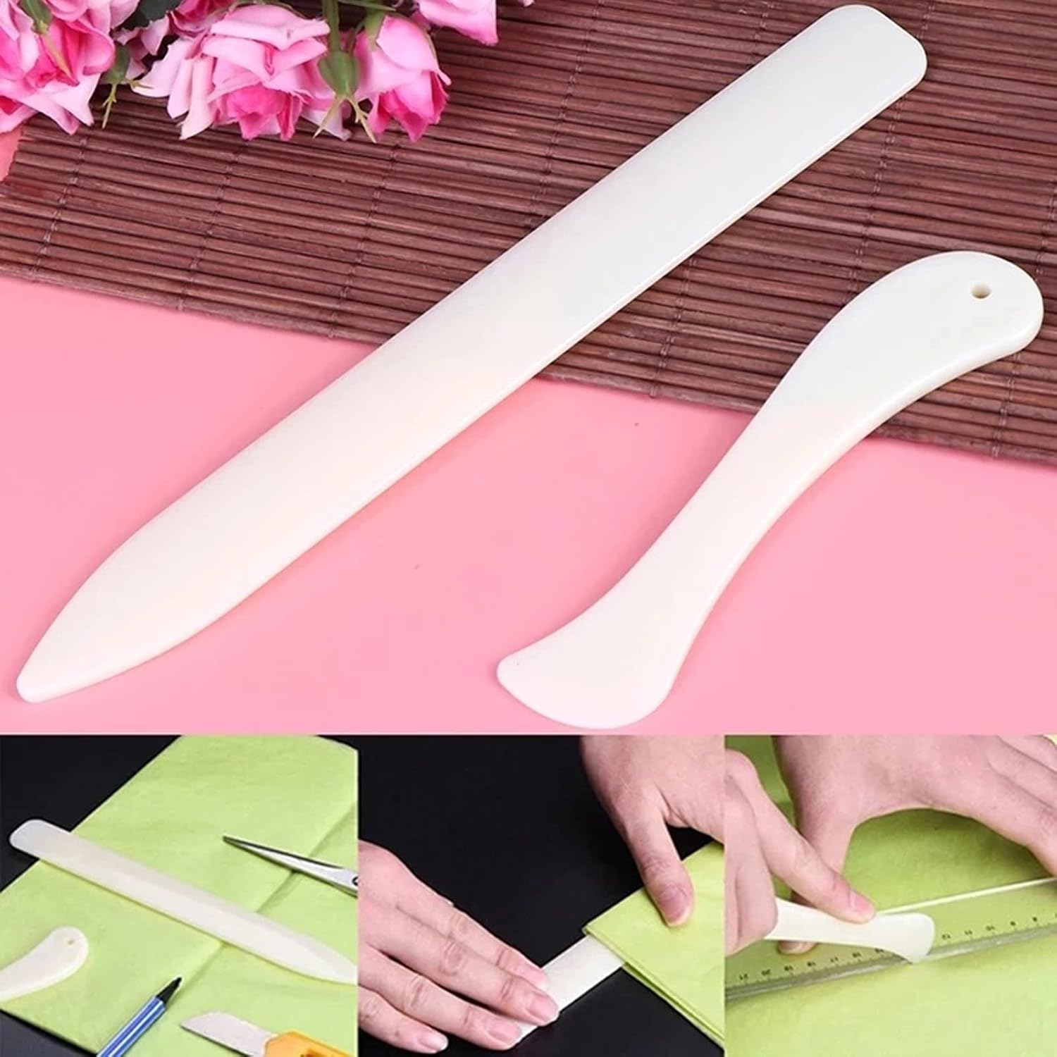 เครื่องมือพับหนังแบบมืออาชีพ   - Leather Work Organiser บทวิจารณ์และราคา