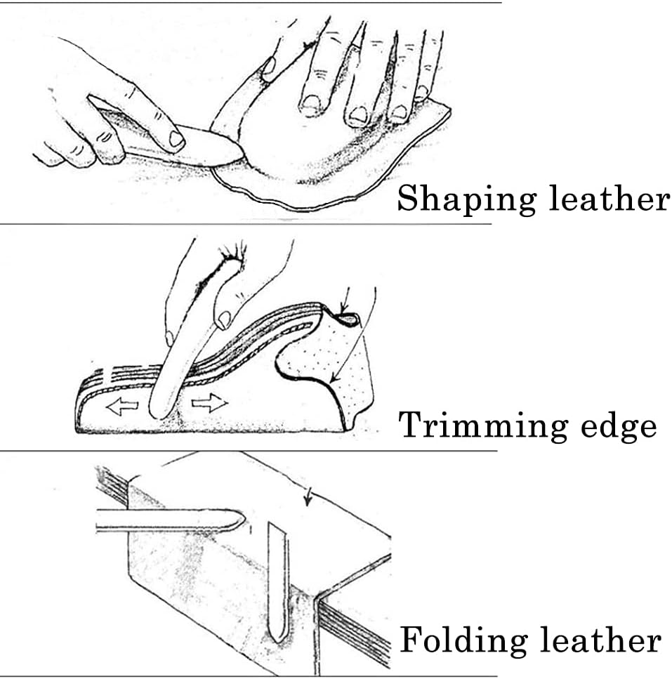 เครื่องมือพับหนังแบบมืออาชีพ   - Leather Work Organiser บทวิจารณ์และราคา