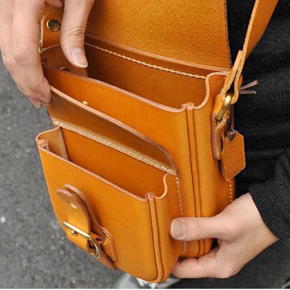 22x17x10 ซม. กระเป๋าสะพายไหล่เ - Leatherwork Templates บทวิจารณ์และราคา