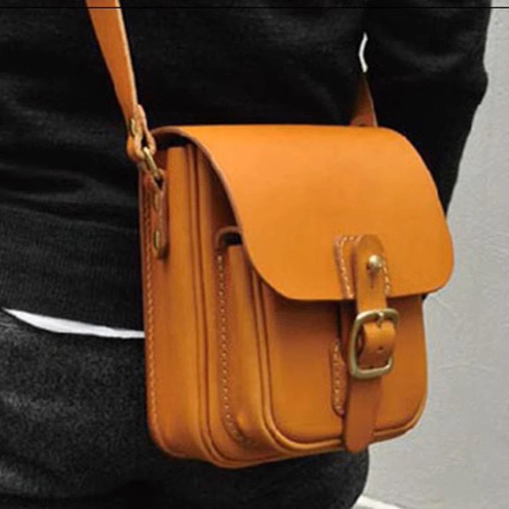 22x17x10 ซม. กระเป๋าสะพายไหล่เ - Leatherwork Templates บทวิจารณ์และราคา