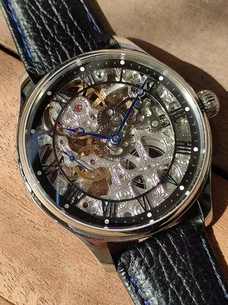 นาฬิกาข้อมือผู้ชายแบบไขลาน ดีไ - Leatherwork Ideas บทวิจารณ์และราคา