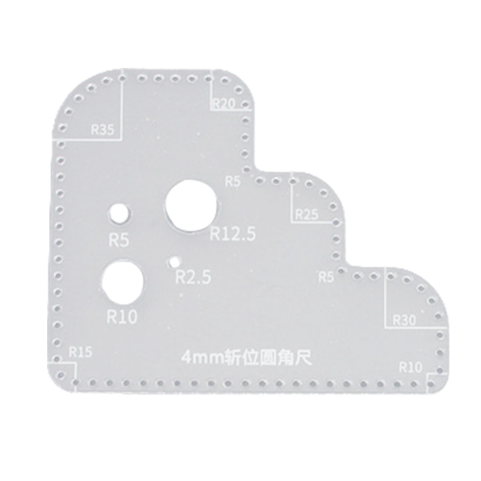 แม่แบบอะคริลิกสำหรับงานหนัง ไม - Leatherwork Templates บทวิจารณ์และราคา