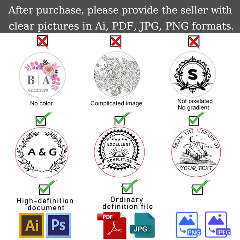 ตราประทับหนังแบบกำหนดเอง โลโก้ - Leatherwork Logo บทวิจารณ์และราคา