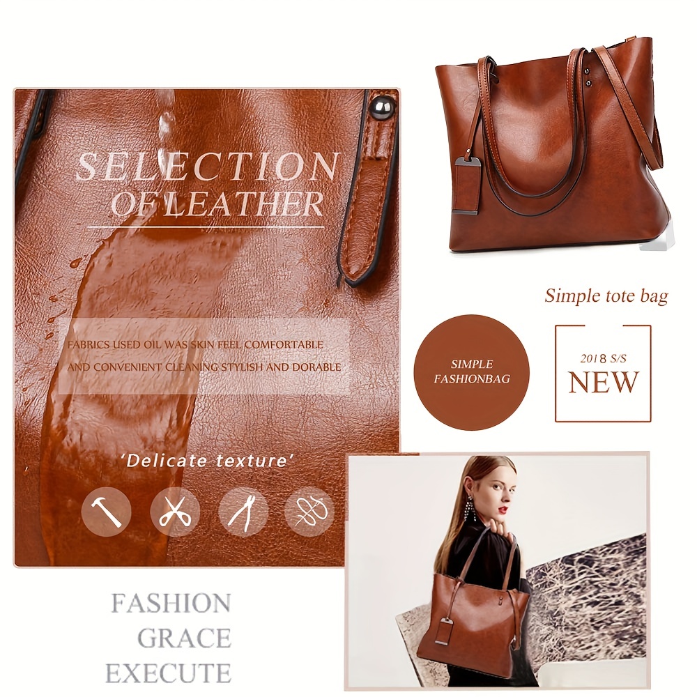 กระเป๋าหนังผู้หญิงย้อนยุคแฟชั่ - Leatherworking Classic บทวิจารณ์และราคา