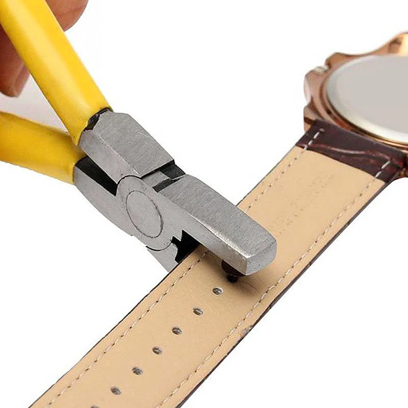 เข็มขัดหนัง Hole Punch Plier ต - Leather Punch Revolving บทวิจารณ์และราคา