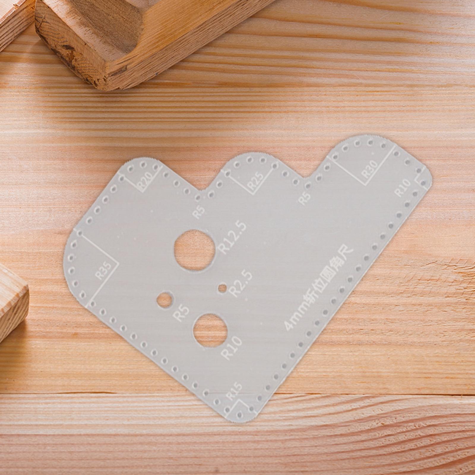 แม่แบบวงกลม ไม้บรรทัดอะคริลิกใ - Leatherwork Templates บทวิจารณ์และราคา