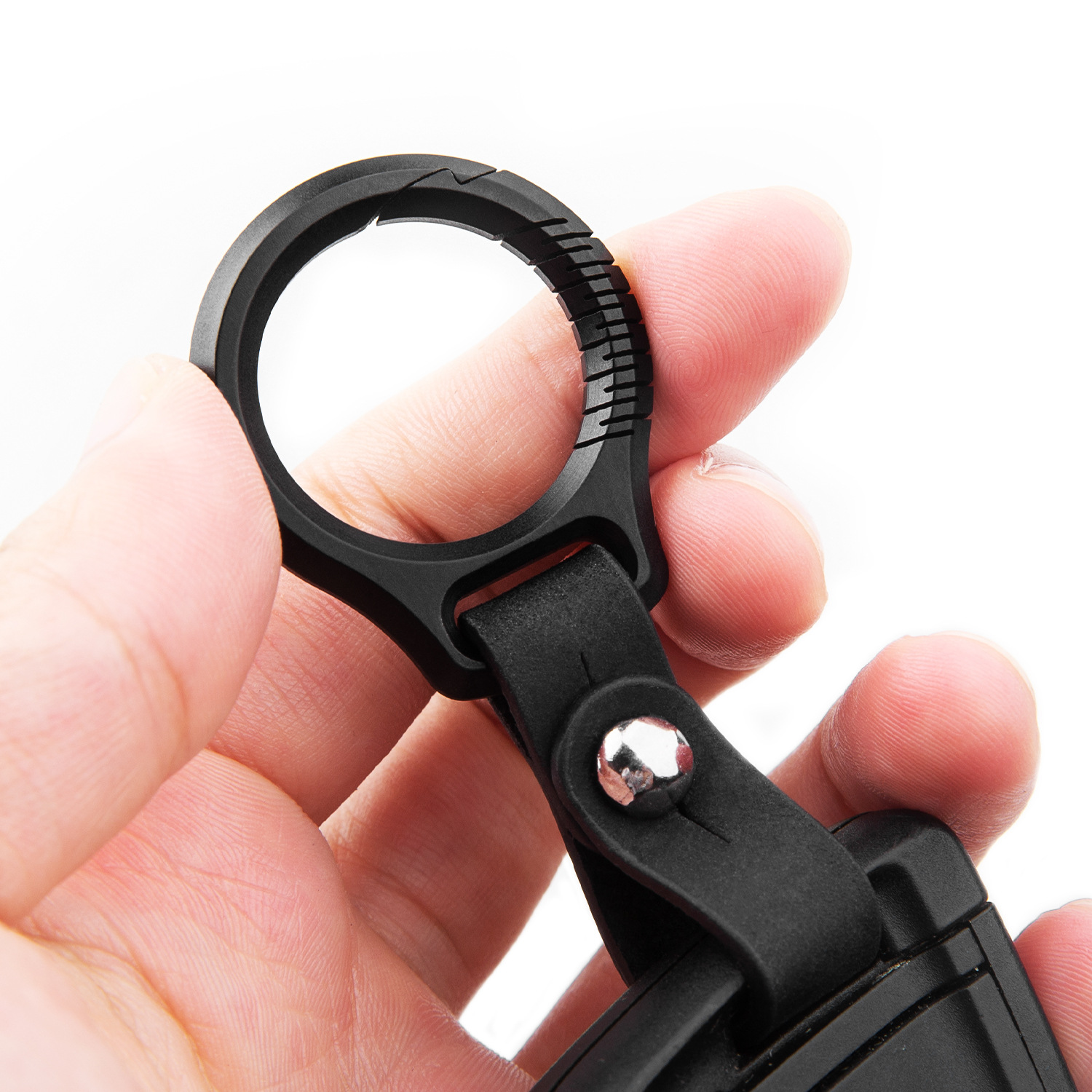 พวงกุญแจรถทำจากหนังสำหรับผู้ชา - Leatherwork Ruler บทวิจารณ์และราคา