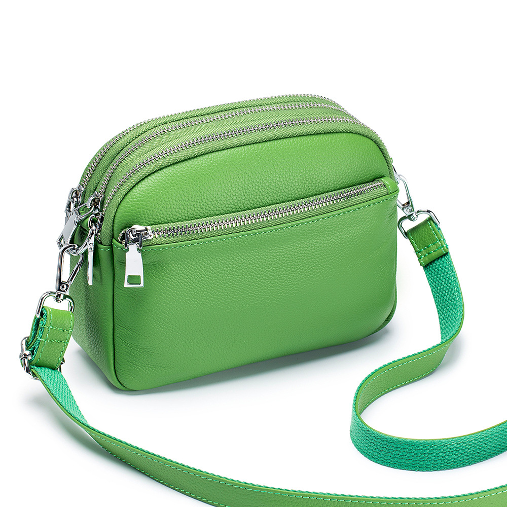 หนังแท้อเนกประสงค์กระเป๋าสะพาย - Leather Work Laptop Bag บทวิจารณ์และราคา